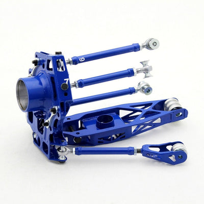 Wisefab Rear Suspension Drop Knuckle Kit for 2008-2013 BMW M3 (E90/E92) WF901