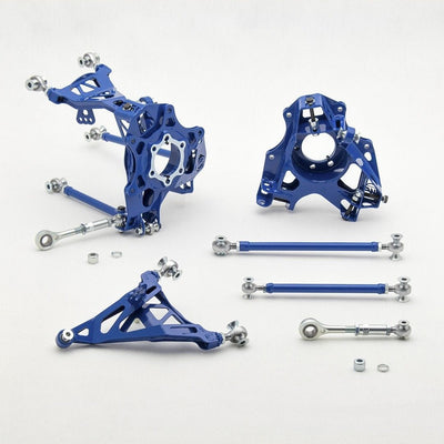 Wisefab Rear Suspension Drop Knuckle Kit for 2008-2015 Infiniti G37 (V36) WF371