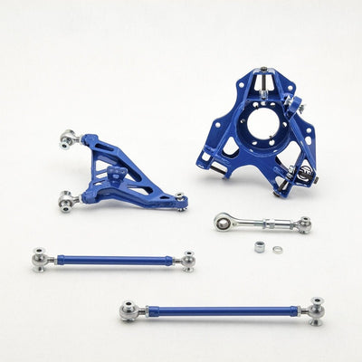 Wisefab Rear Suspension Drop Knuckle Kit for 2009-2020 Nissan 370Z (Z34) WF371
