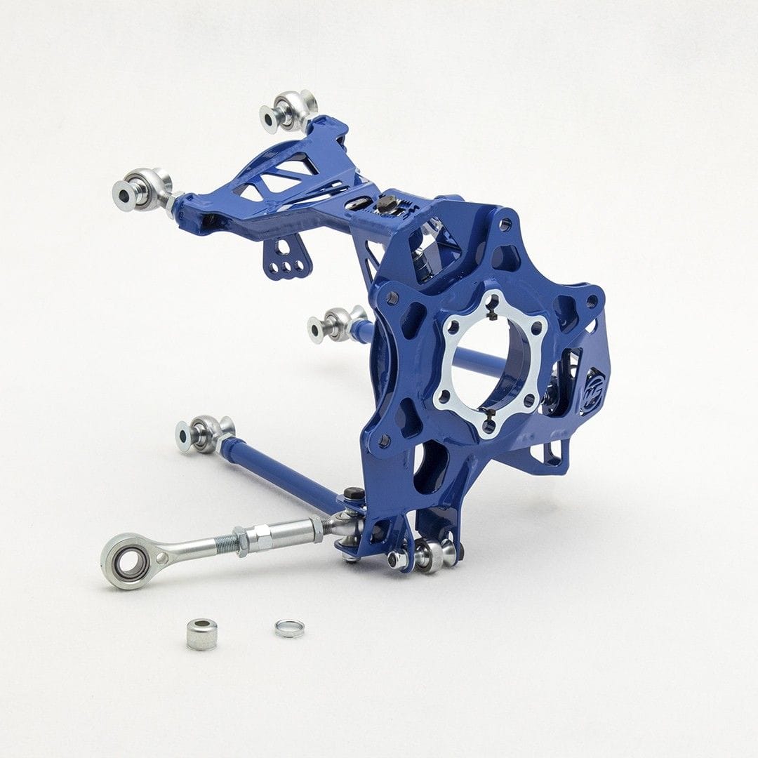 Wisefab Rear Suspension Drop Knuckle Kit for 2009-2020 Nissan 370Z (Z34) WF371