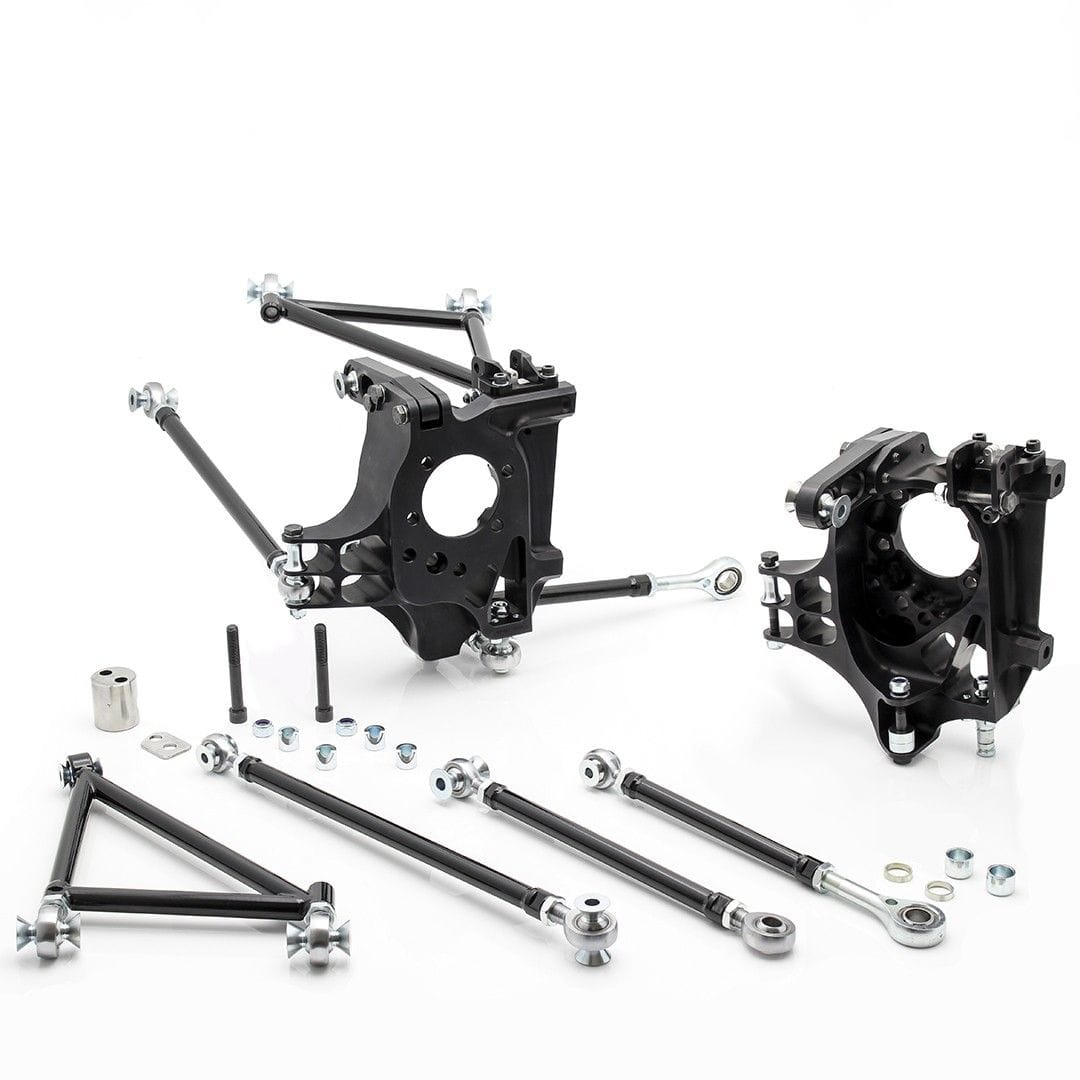 Wisefab Rear Suspension Drop Knuckle Kit for 2009-2024 Nissan GT-R (R35) WF451