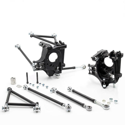 Wisefab Rear Suspension Drop Knuckle Kit for 2009-2024 Nissan GT-R (R35) WF451