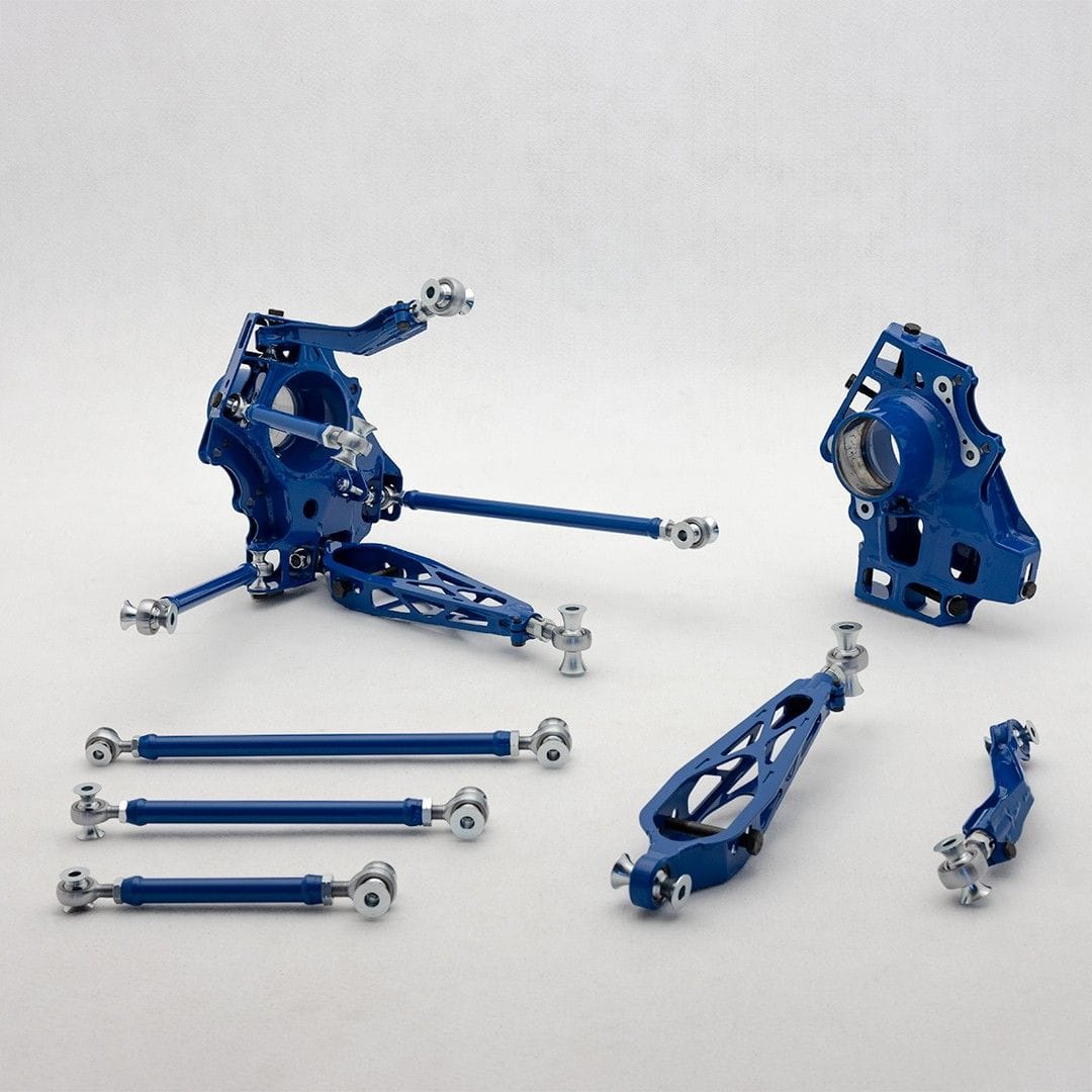 Wisefab Rear Suspension Drop Knuckle Kit for 2012-2019 BMW 3 Series (F30) WF221