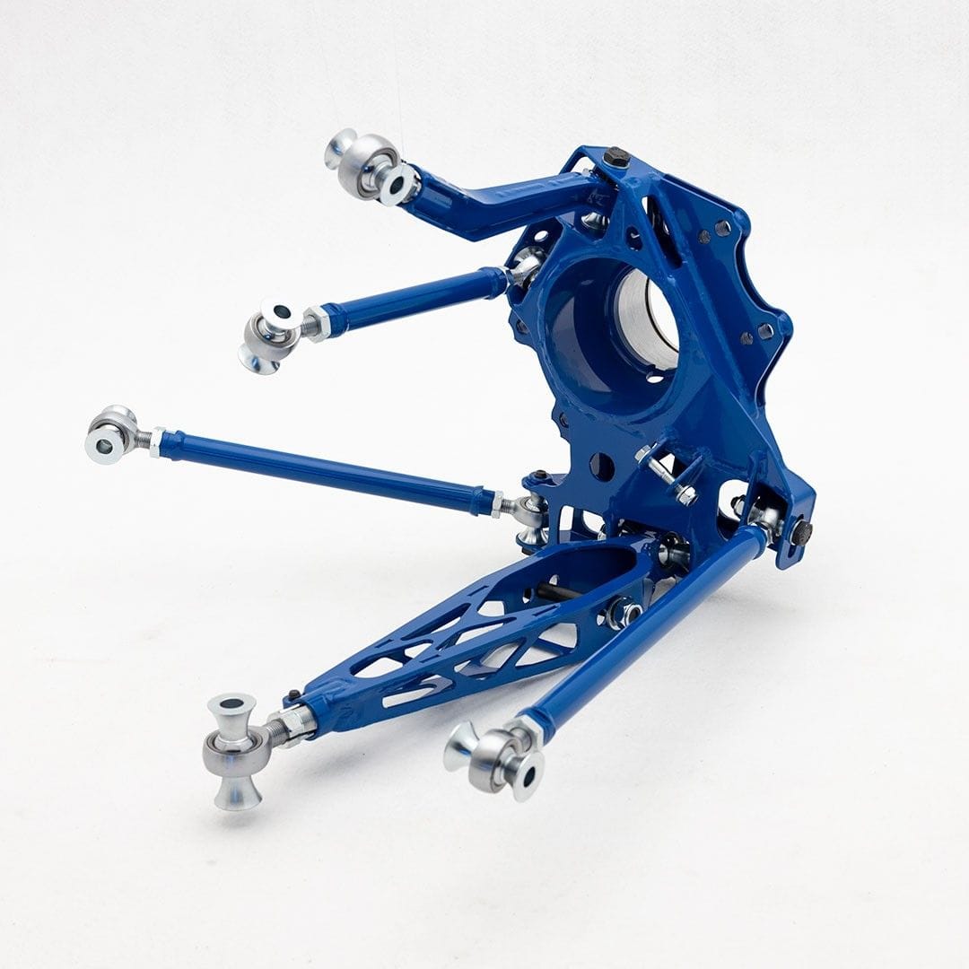 Wisefab Rear Suspension Drop Knuckle Kit for 2014-2021 BMW 2 Series (F22) WF221