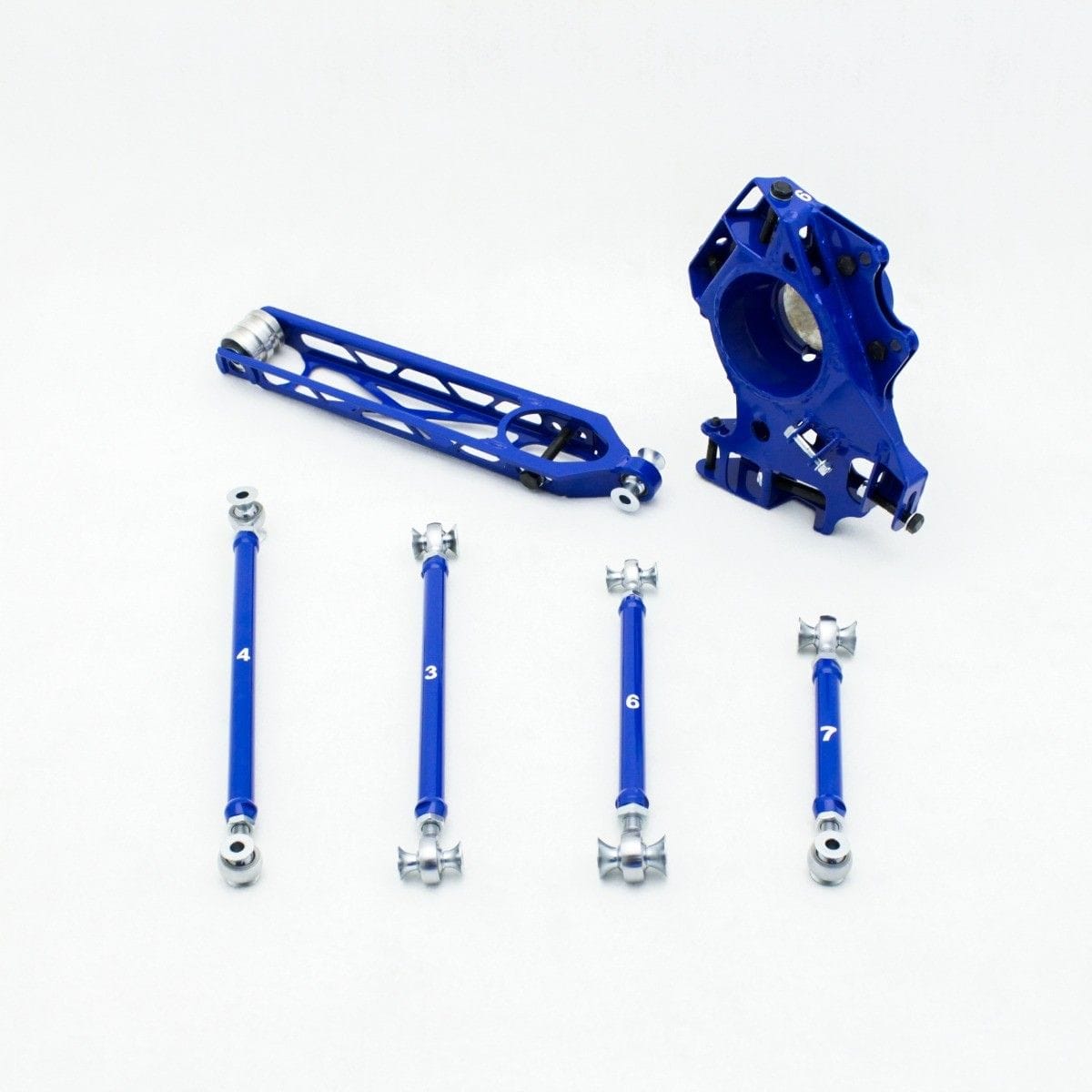 Wisefab Rear Suspension Drop Knuckle Kit for 2015-2018 BMW M3 (F80) WF801