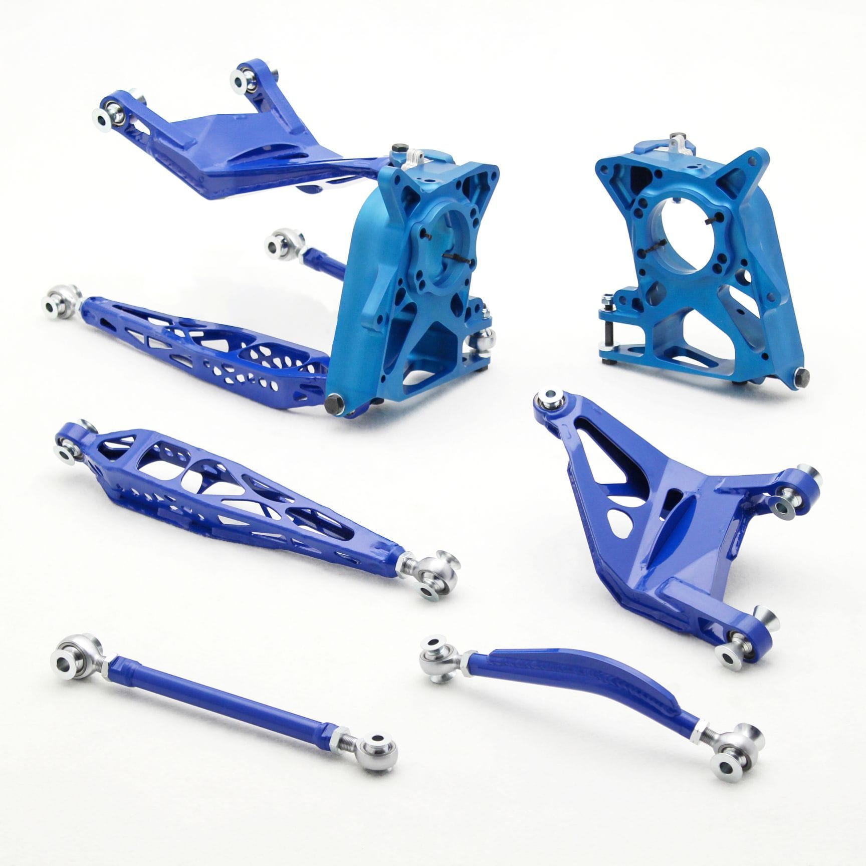 Wisefab Rear Suspension Drop Knuckle Kit for 2017-2020 Toyota 86 (ZN6) WF861