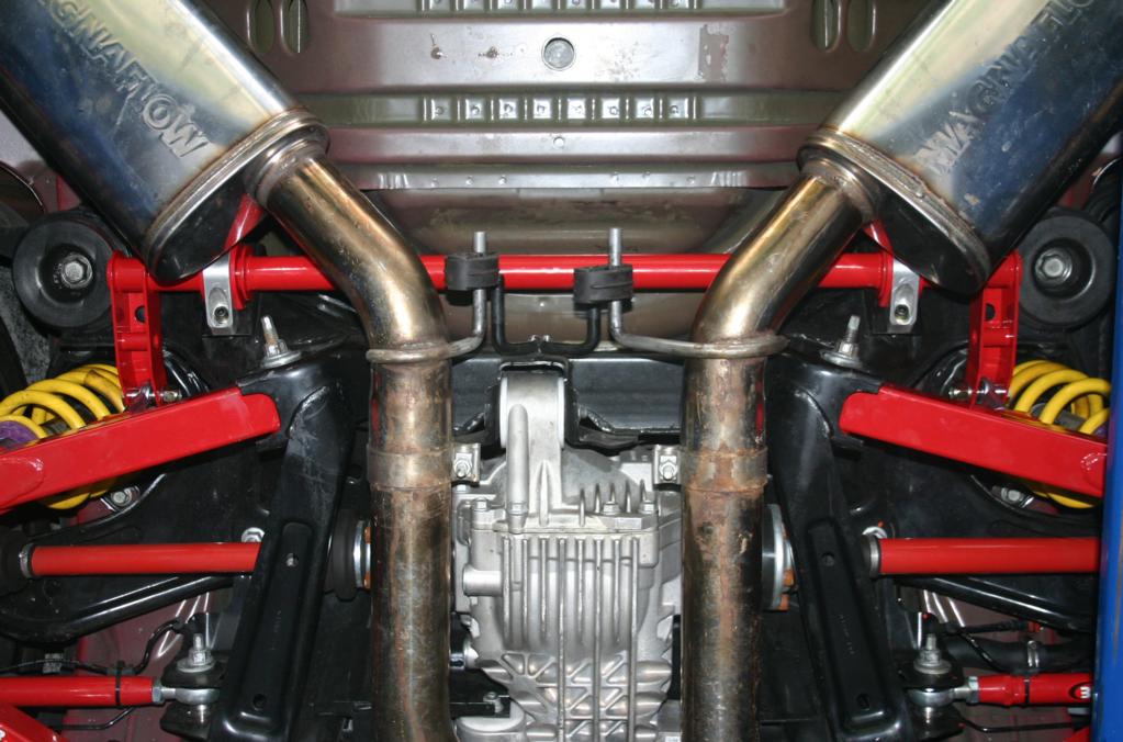 BMR Suspension Rear Xtreme Anti-Roll Kit for 2010-2015 Chevrolet Camaro