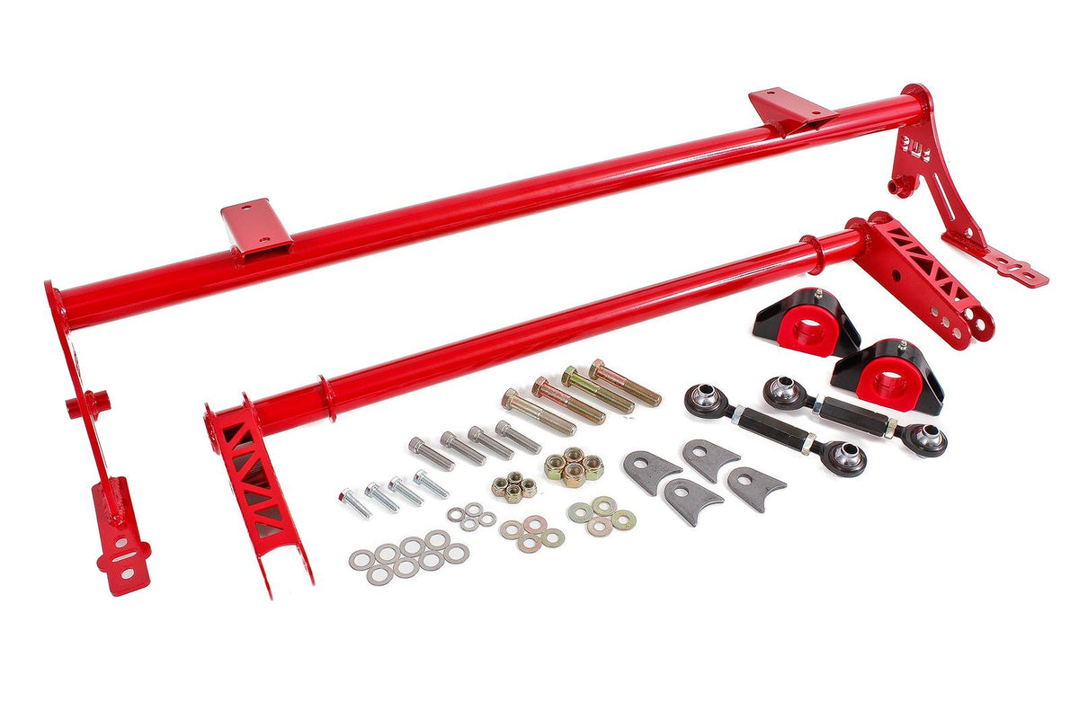 BMR Suspension Rear Xtreme Anti-Roll Bar Kit for 2007-2014 Ford Mustang Shelby GT500
