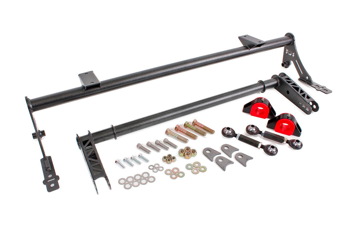 BMR Suspension Rear Xtreme Anti-Roll Bar Kit for 2007-2014 Ford Mustang Shelby GT500