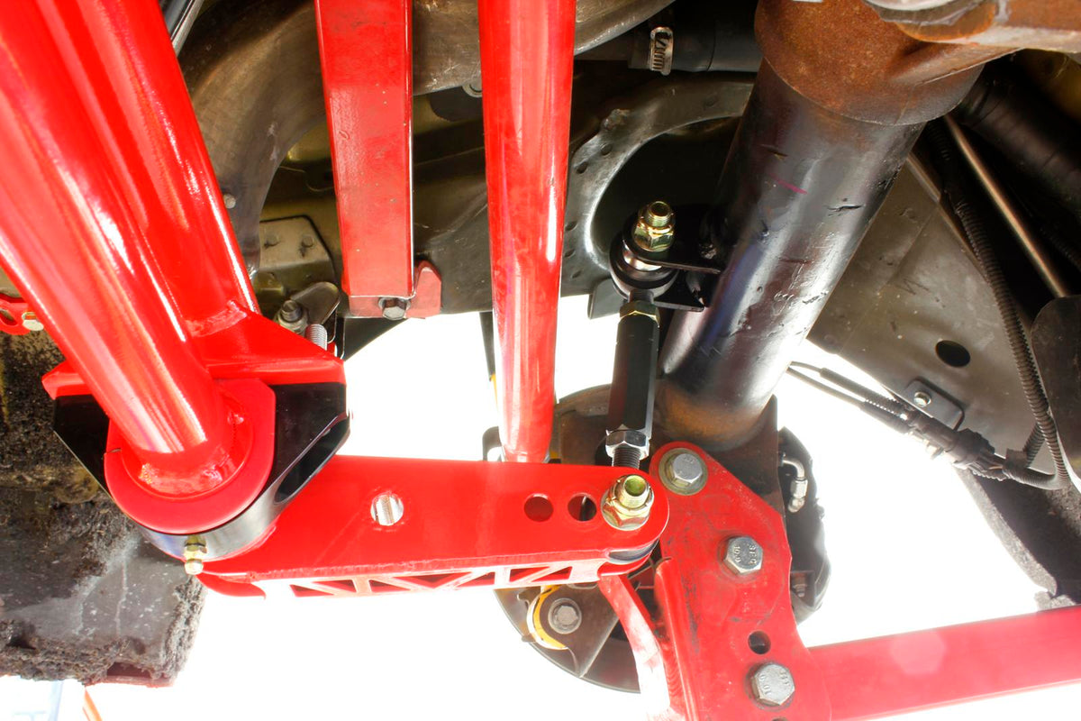 BMR Suspension Rear Xtreme Anti-Roll Bar Kit for 2007-2014 Ford Mustang Shelby GT500
