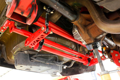 BMR Suspension Rear Xtreme Anti-Roll Bar Kit for 2007-2014 Ford Mustang Shelby GT500