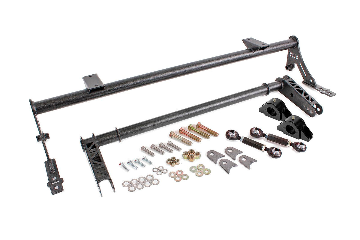BMR Suspension Rear Xtreme Anti-Roll Bar Kit for 2007-2014 Ford Mustang Shelby GT500