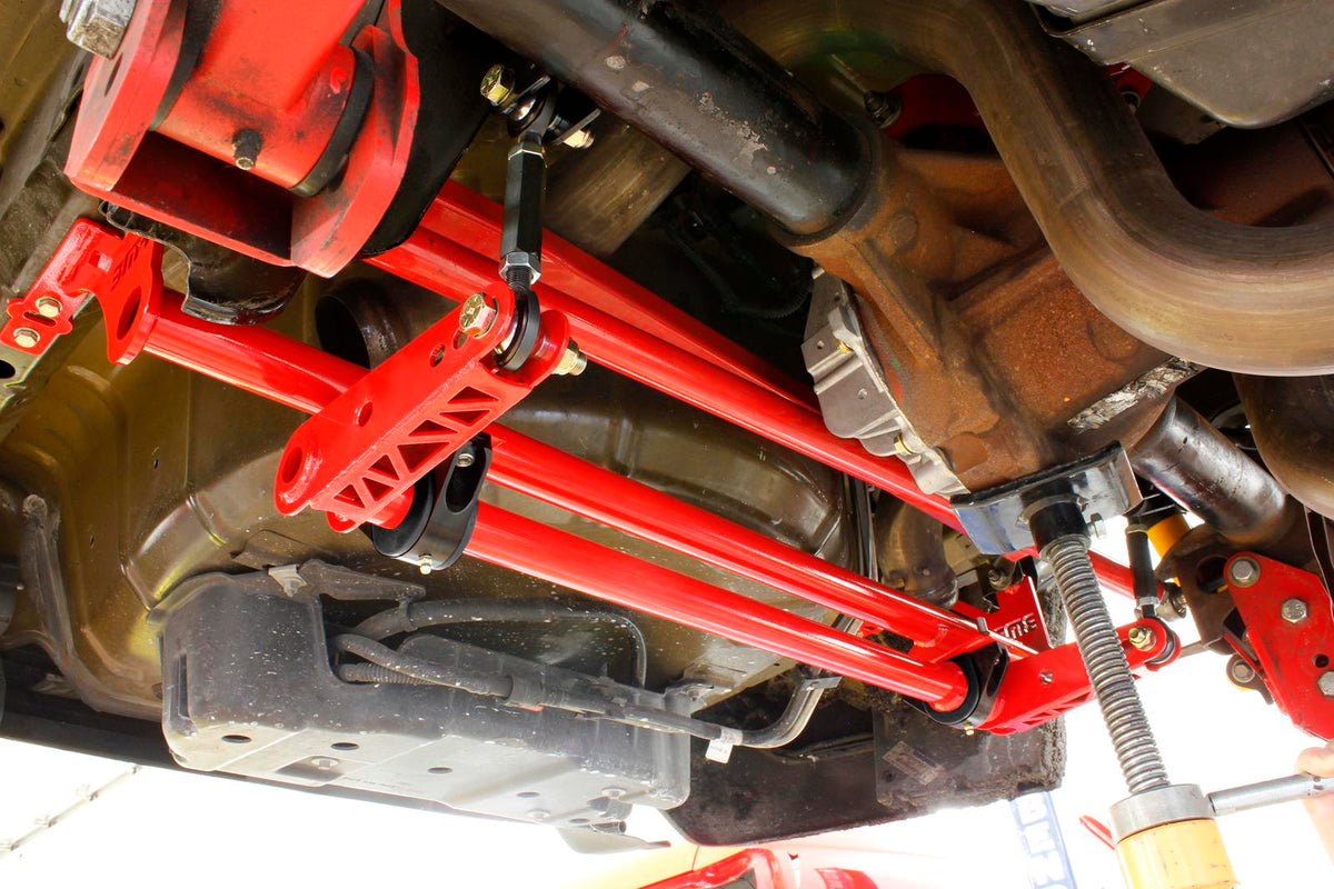 BMR Suspension Rear Xtreme Anti-Roll Bar Kit for 2007-2014 Ford Mustang Shelby GT500