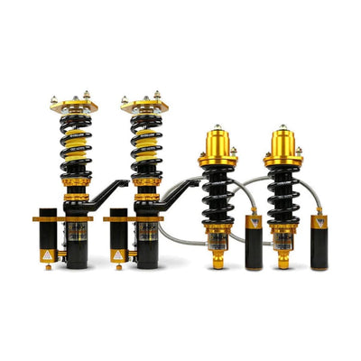 Yellow Speed Advanced Pro Plus Circuit Spec 2-Way Coilovers for 2004-2013 Audi A3 FWD (8P) 55mm Strut YS01-AU-ASCR001