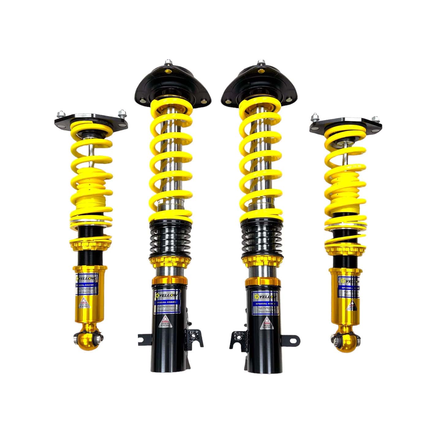 Yellow Speed Gravel Rally Coilovers for 2002-2004 Acura Integra (DC5) YS01-AC-1GR001