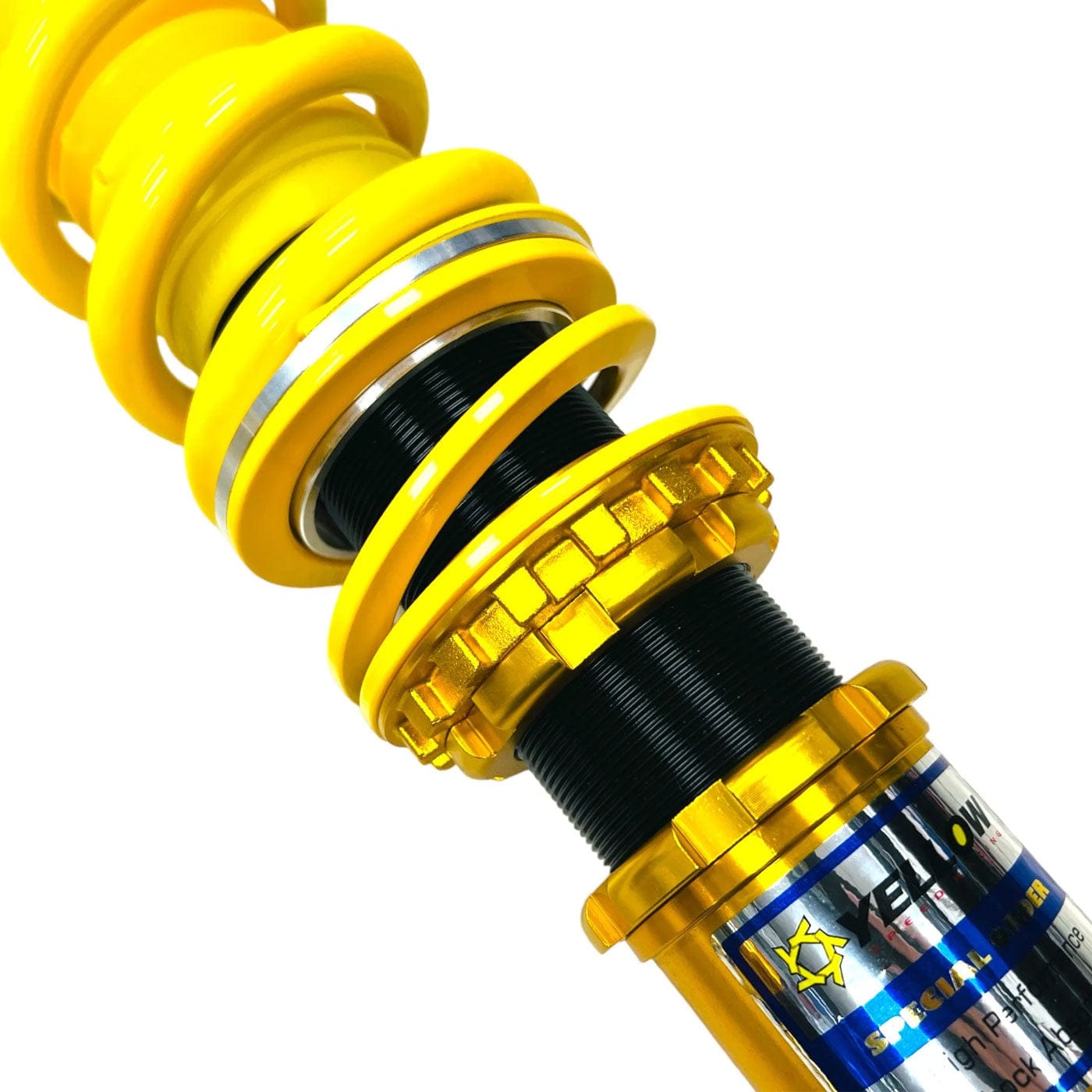 Yellow Speed Gravel Rally Coilovers for 2020-2024 Toyota GR Yaris