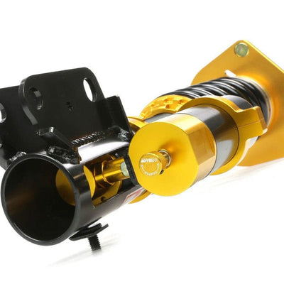 Yellow Speed Pro Plus Racing 2-Way Coilovers for 2004-2013 Audi A3 (8P) 55mm Strut YS01-AU-PPR008