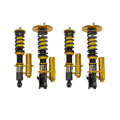 Yellow Speed Pro Plus Racing 2-Way Coilovers for 2004-2013 Audi A3 (8P) 55mm Strut YS01-AU-PPR008