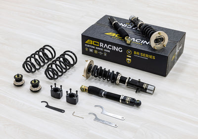 BC Racing BR Series Coilovers for 1975-1993 Volvo 240 RWD