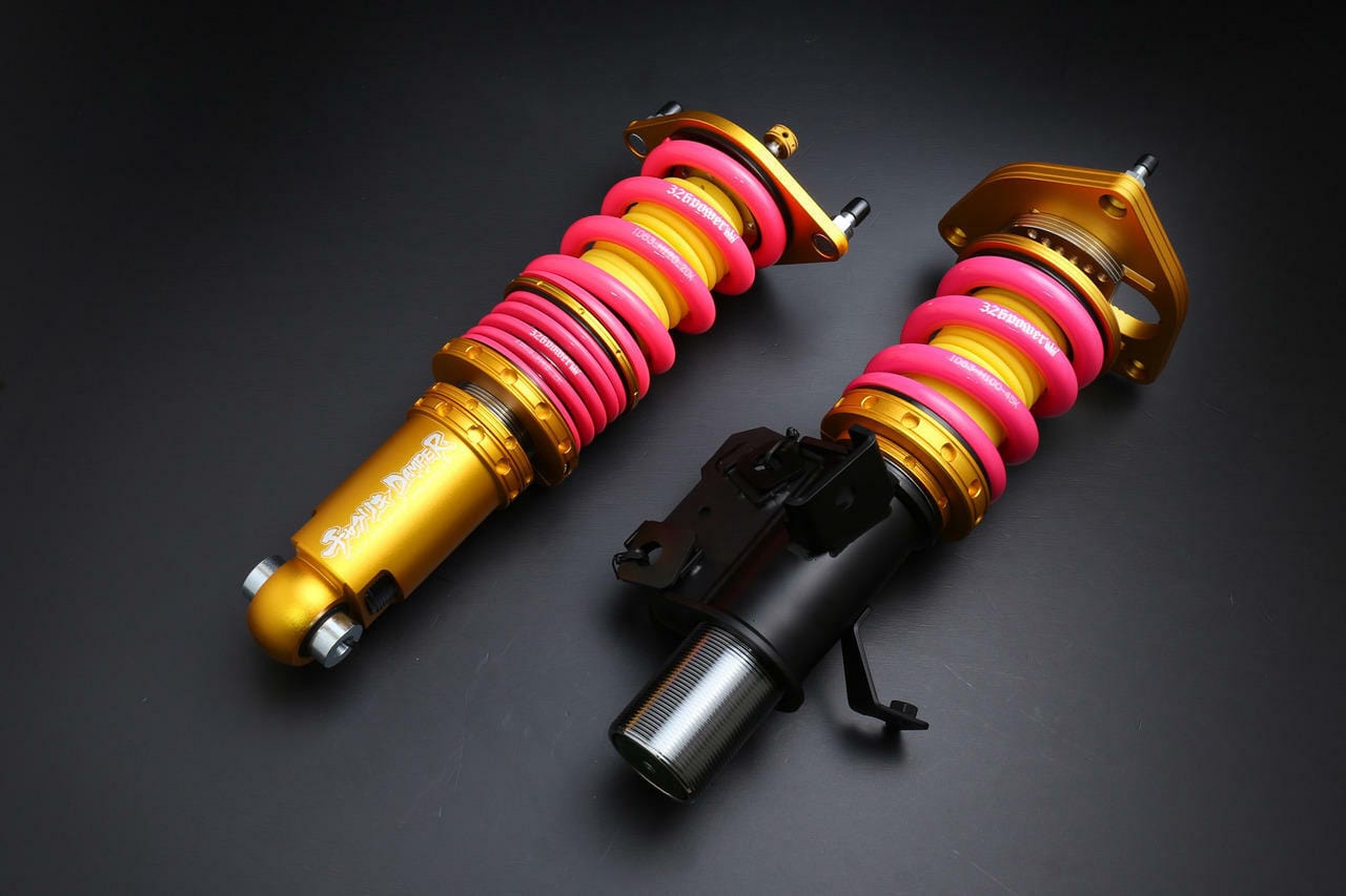 326POWER Chakuriki Coilovers for 2012-2016 Scion FR-S (ZN6
