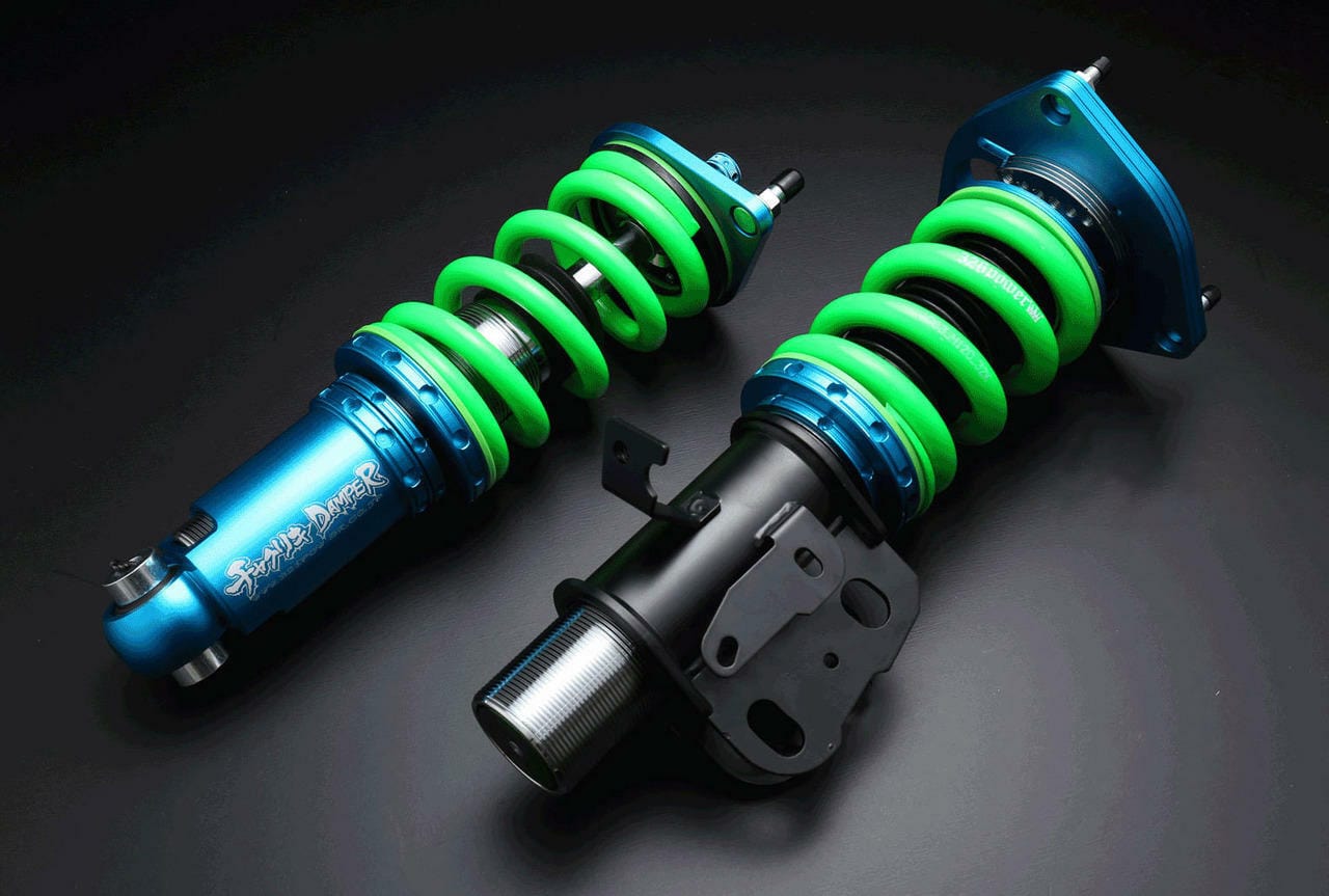 326POWER Chakuriki Coilovers for 2017-2020 Toyota 86 (ZN6)