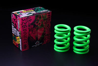 326POWER Charabane Coilover Springs - ID: 70mm / Length: 140mm 326-ID70-H140-06K-GRN