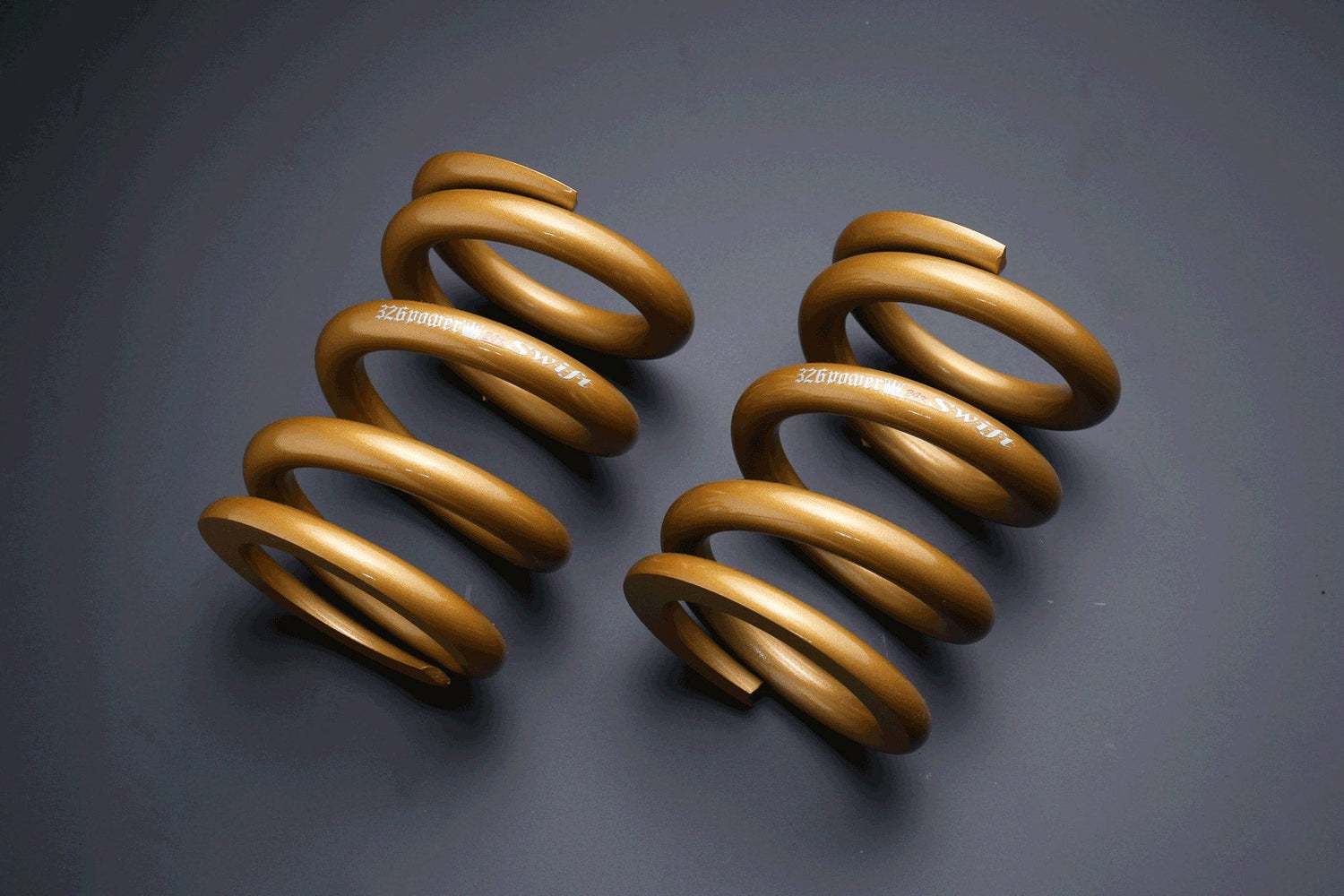 326POWER Mazibane Coilover Springs - ID63 H140