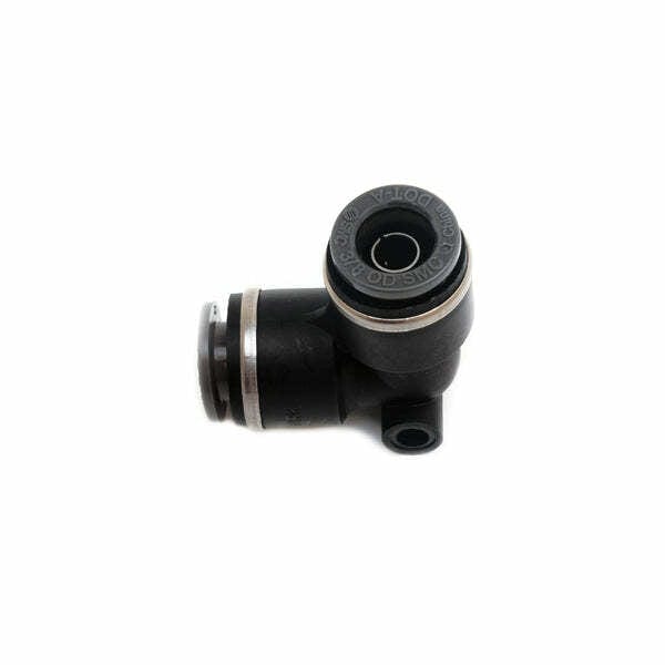 AccuAir 90 degree 3/8" Tube Elbow Push-to-Connect AA-3652