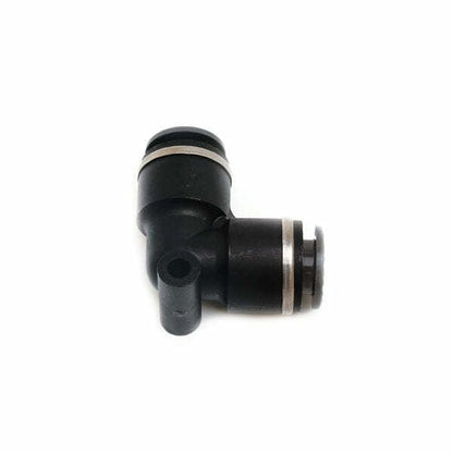 AccuAir 90 degree 3/8" Tube Elbow Push-to-Connect AA-3652
