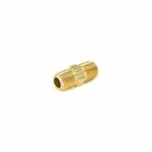 AccuAir Brass Straight Female Coupling 1/4"NPT to 1/4" NPT FT-S-14PM-14PM