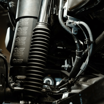AccuAir Lift Kit System for 2018+ Jeep Wrangler (JL) AA-4104