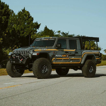 AccuAir Lift Kit System for 2019+ Jeep Gladiator (JT) AA-4279