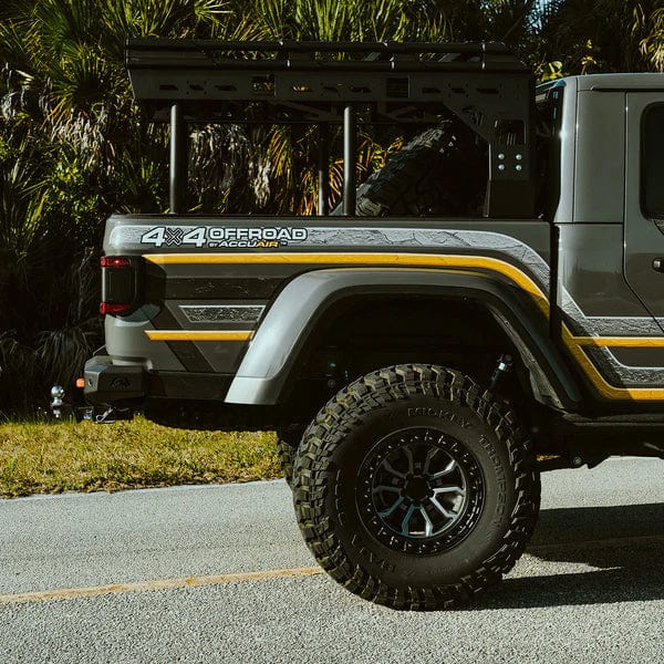AccuAir Lift Kit System for 2019+ Jeep Gladiator (JT) AA-4279
