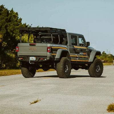 AccuAir Lift Kit System for 2019+ Jeep Gladiator (JT) AA-4279
