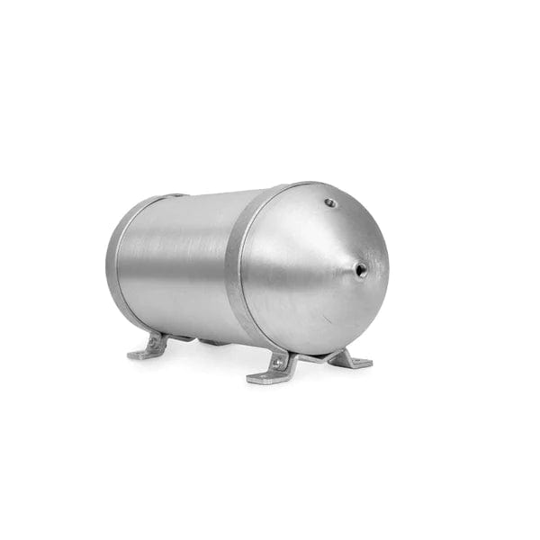 AccuAir Seamless Air Tank - 18" x 6.625", 5 x 1/4" NPT ports AA-3941