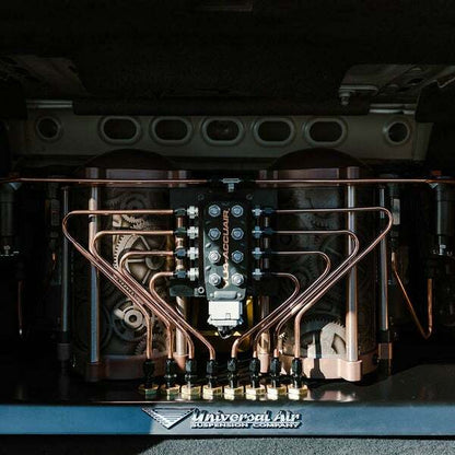 AccuAir VU4 4-Corner Manifold (NPT) AA-3644