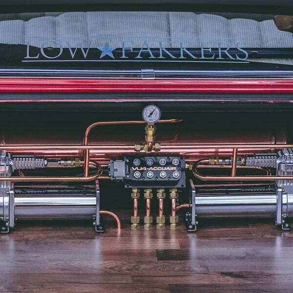 AccuAir VU4 4-Corner Manifold (NPT) AA-3644