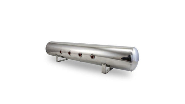 Air Lift 5 Gallon Aluminum Air Tank - Polished | Springrates