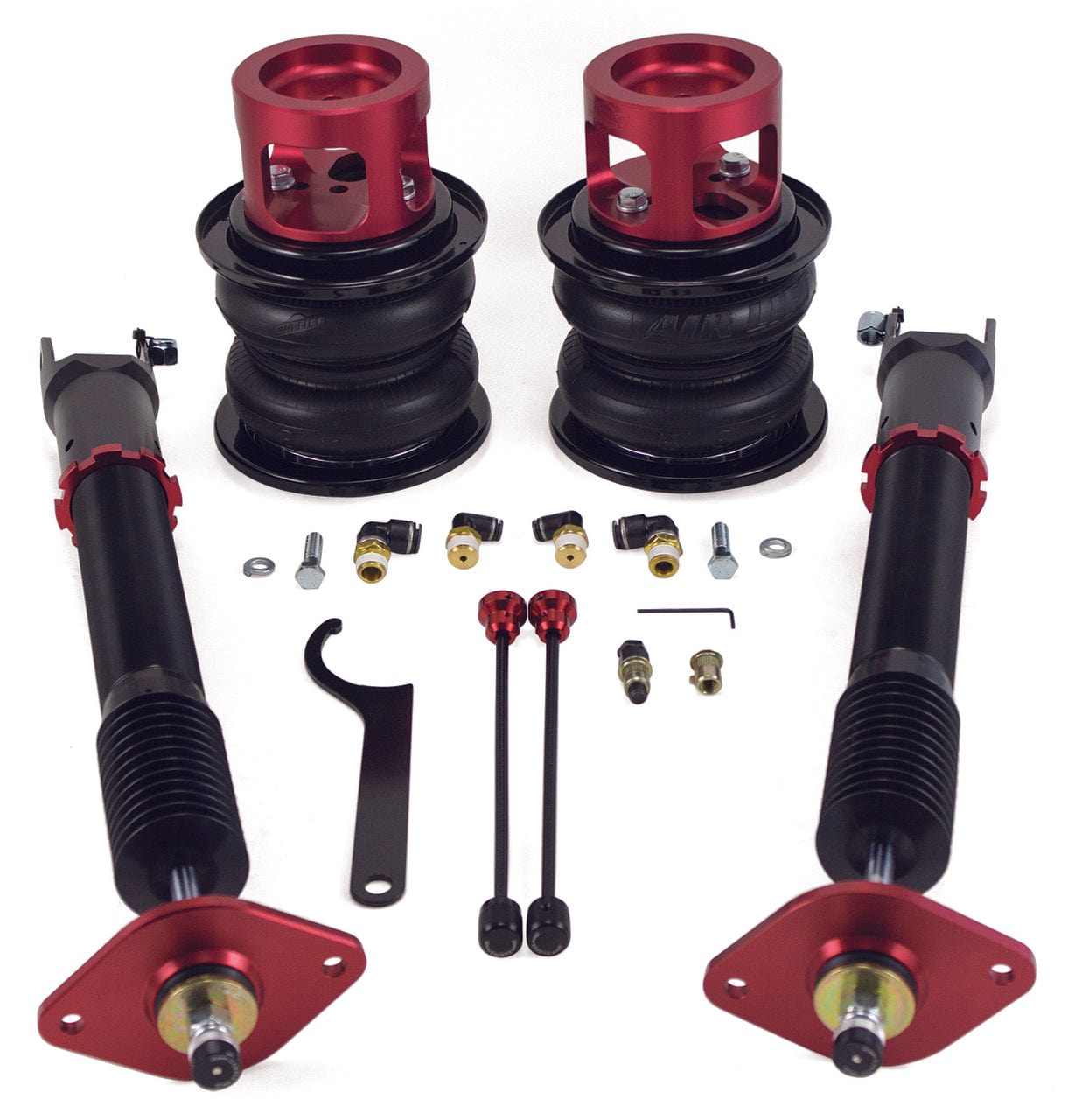 Air Lift Performance Rear Kit - 2009-2016 Nissan 370Z Coupe / Roadster 75621