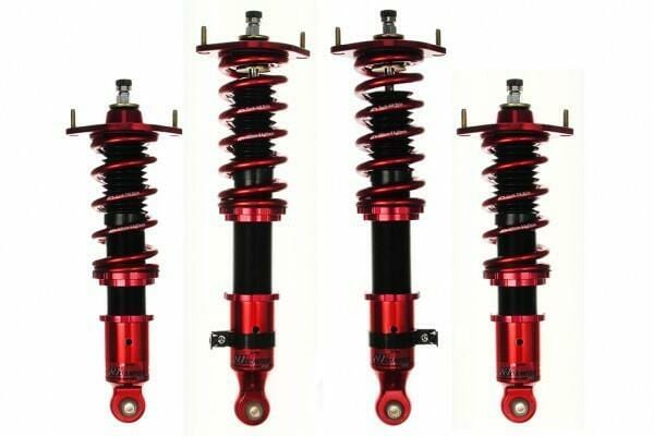 APEXi N1 ExV Coilovers for 1990-2005 Mazda Miata MX-5 (NA6C/NA8C/NB8C) 269AZ003