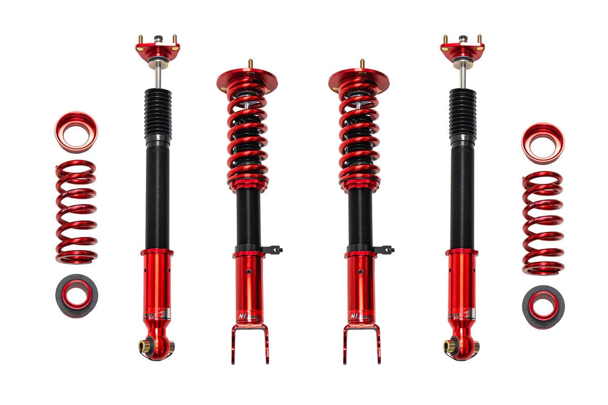 APEXi N1 ExV Coilovers for 2017-2022 Lexus IS350 (RWD) 269AT097
