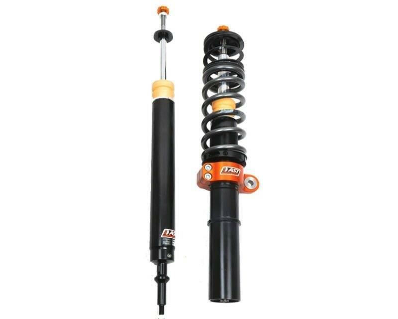AST Suspension 5100 Series Coilovers (Excludes Front/Rear Top Mounts) (Non Inverted) - 1989-1997 Mazda Miata/MX-5 1.6 16V (NA/NB) RUV-M1206S/1