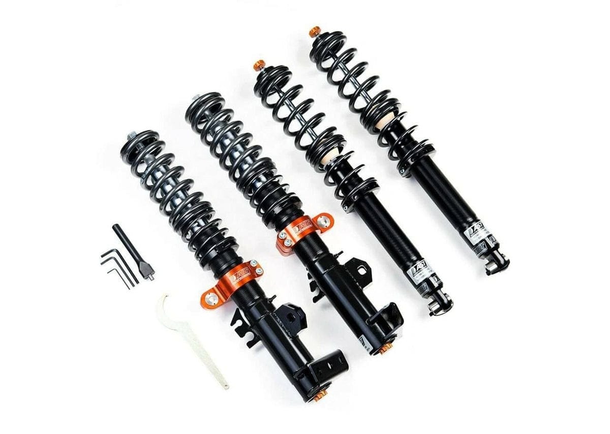AST Suspension 5100 Series Coilovers (Includes Front Top Mounts Only) (True Coilover) - 1989 Porsche 944 2.7 (Type 2) ACT-P2013S