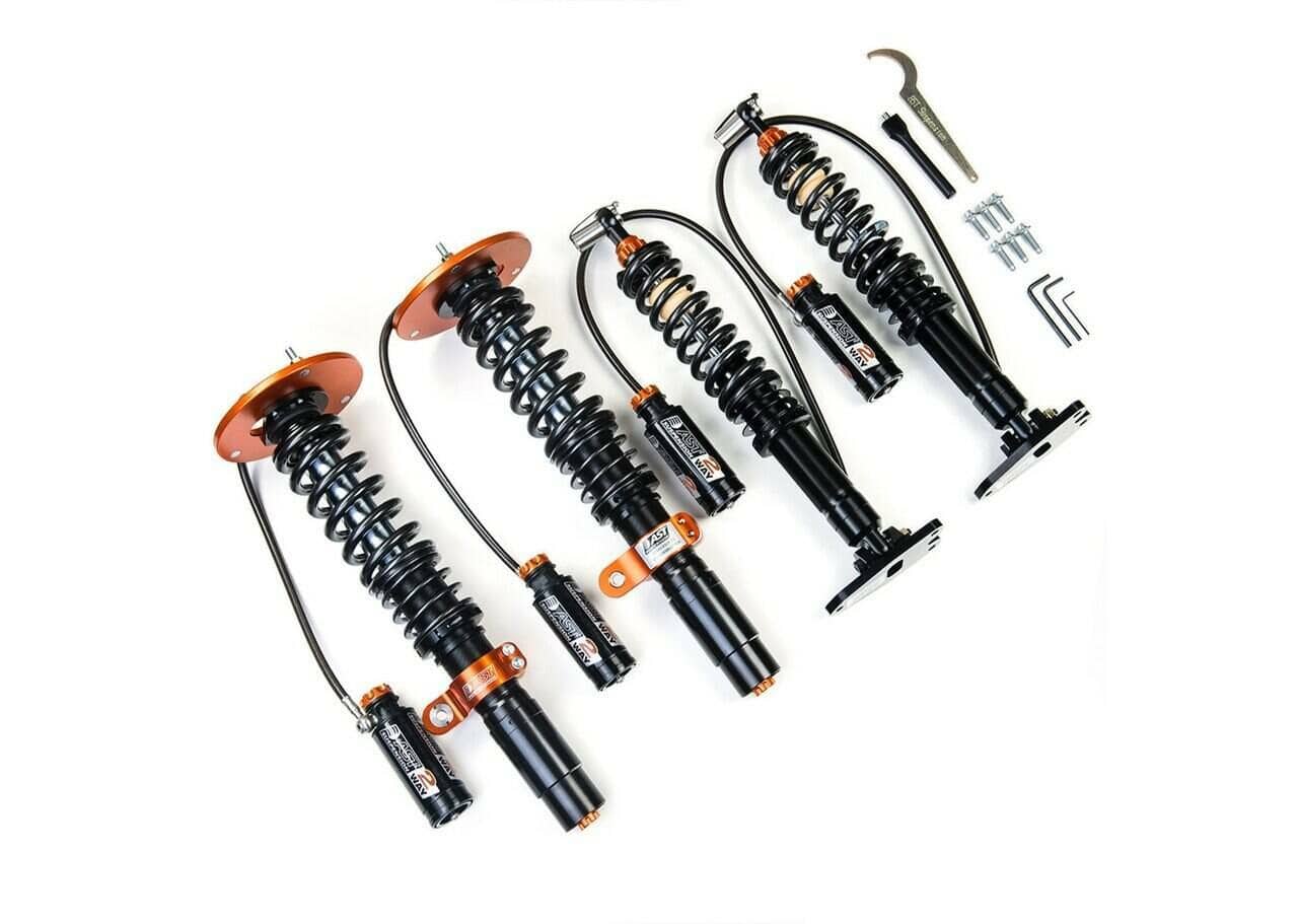 AST Suspension 5200 Series Coilovers - 2002-2009 Nissan Fairlady Z 3.5 V6 RIV-N2004S