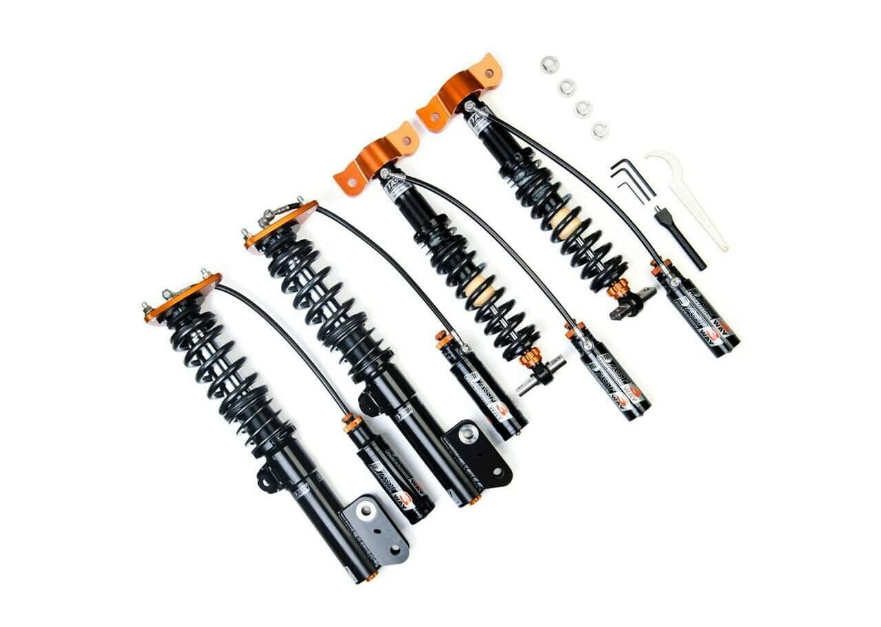 AST Suspension 5300 Series Coilovers - 2000-2004 Porsche Boxster S 3.2 (986) RAC-P2201S