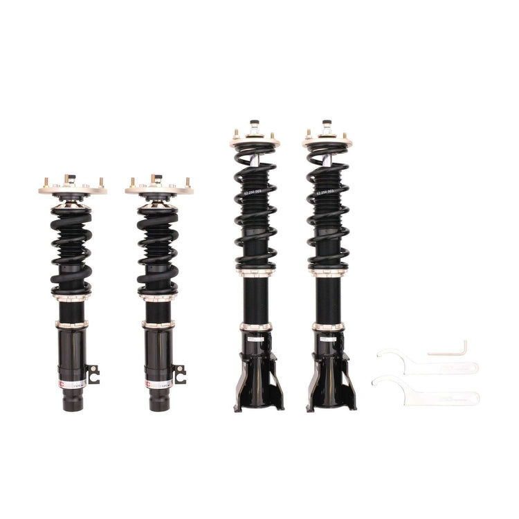 BC Racing BR Series Coilovers for 1973-1979 Honda Civic (SB/SG) A-50-BR