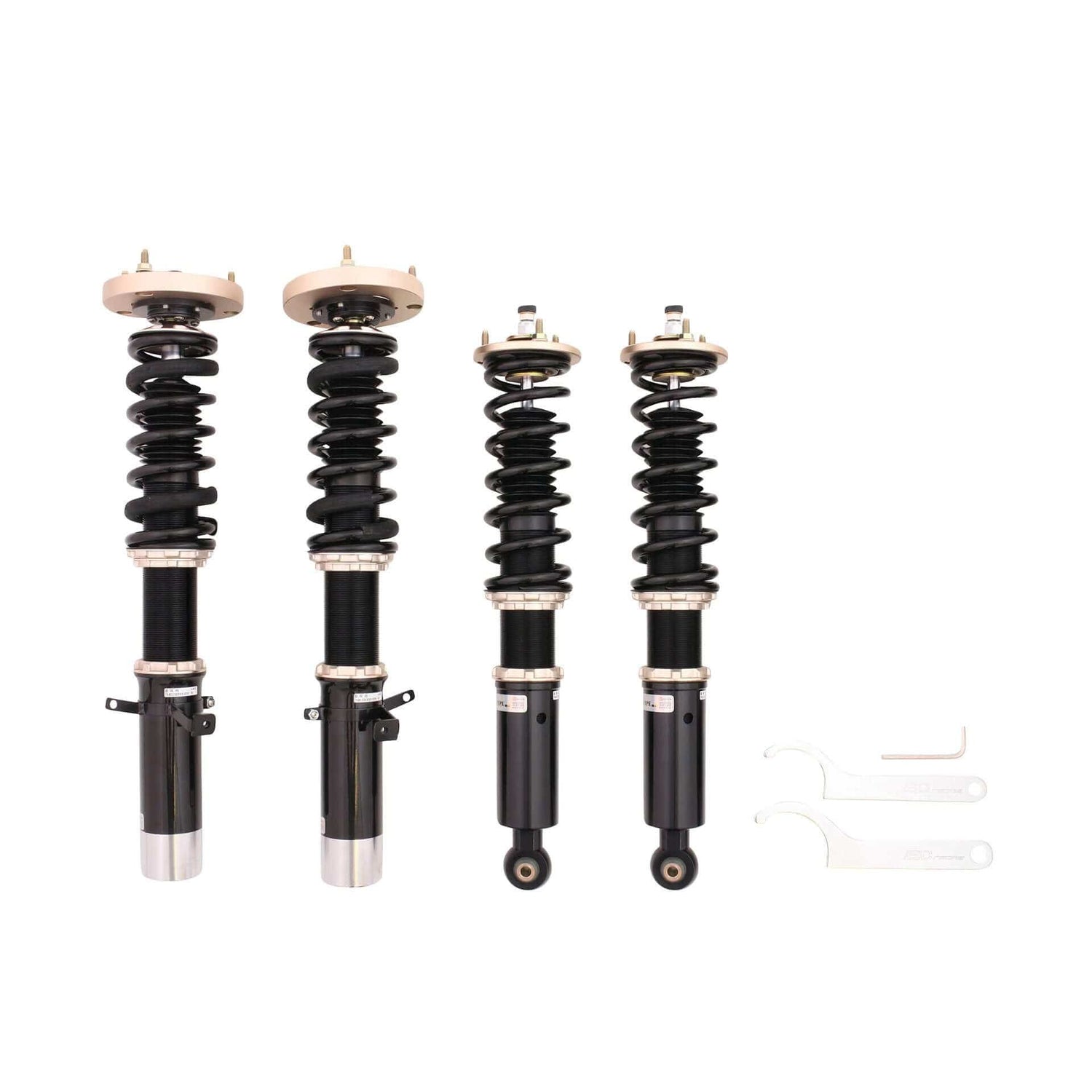BC Racing BR Series Coilovers for 1977-1983 BMW 3 Series (51mm) Weld-In (E21) I-43-BR