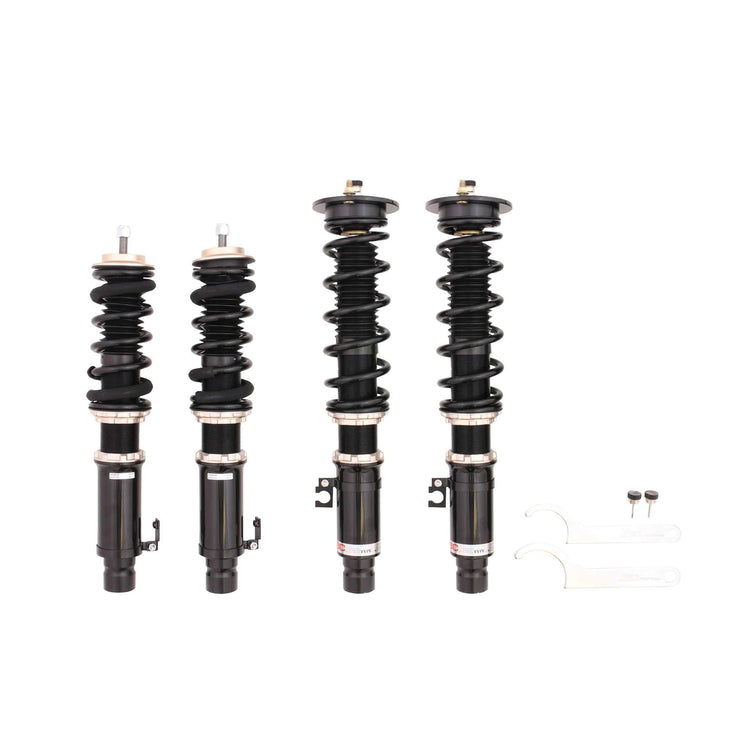 BC Racing BR Series Coilovers for 1980-1983 Honda Civic (SL/SS/SR/ST)