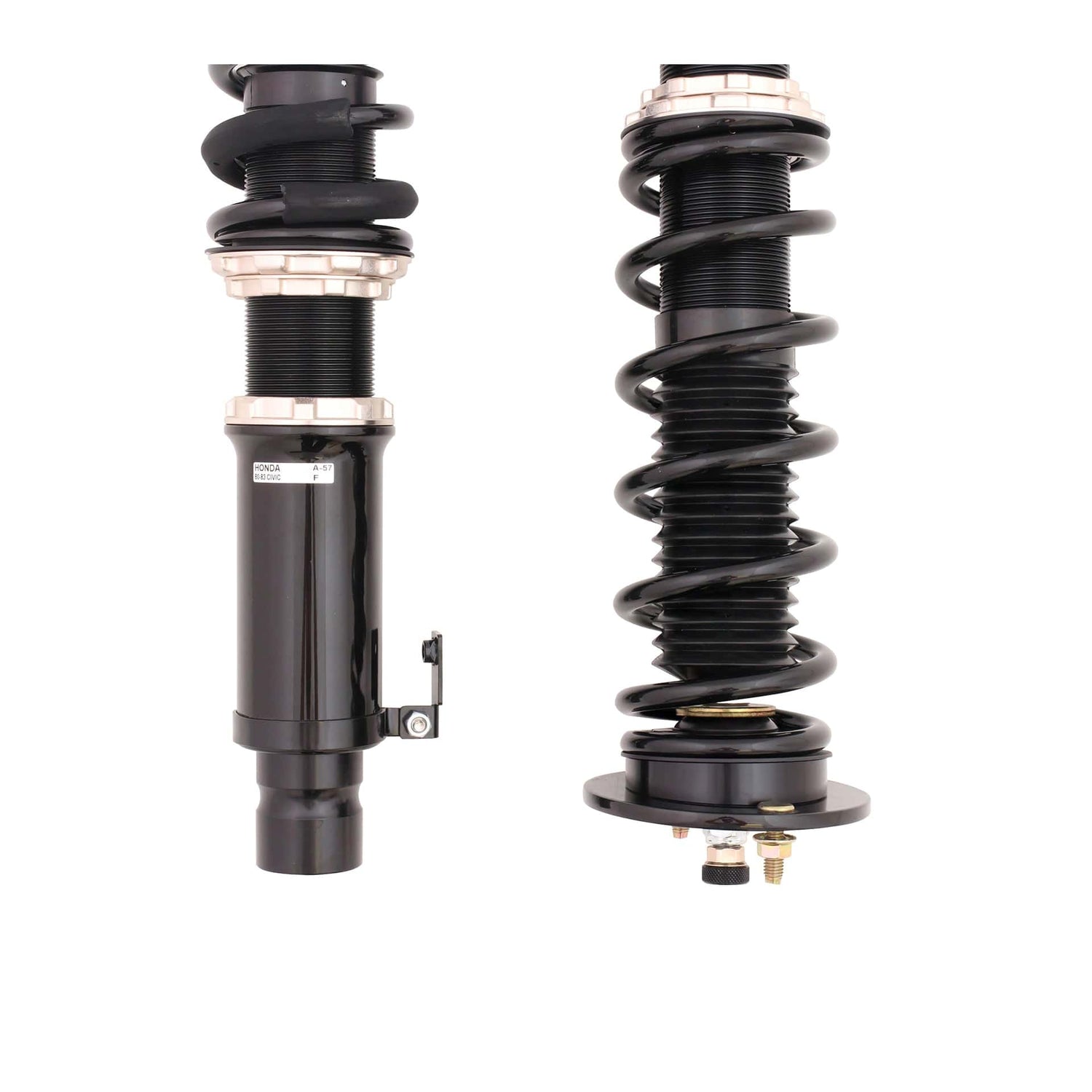 BC Racing BR Series Coilovers for 1980-1983 Honda Civic (SL/SS/SR/ST)