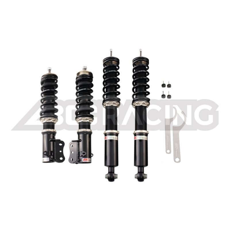 BC Racing BR Series Coilovers for 1980-1993 Volkswagen Rabbit Convertible (MK1/A1) H-39-BR